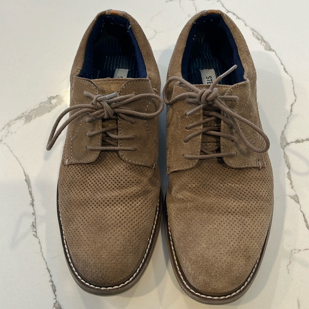 Men’s Steve Madden Oxford tan tie up size 7